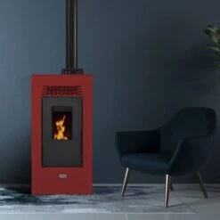 Poêle à Granulés Vulcano SMS 6 Poêle à Granulés Vulcano SMS -Top Chaleur poele a granules vulcano sms vulcano 9