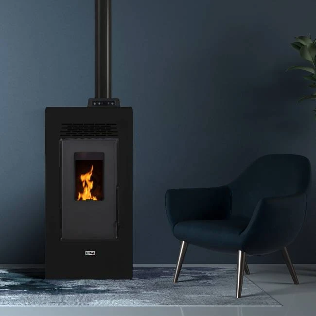 Poêle à granulés Vulcano SMS Poêle à Granulés Vulcano SMS -Top Chaleur poele a granules vulcano sms vulcano noir