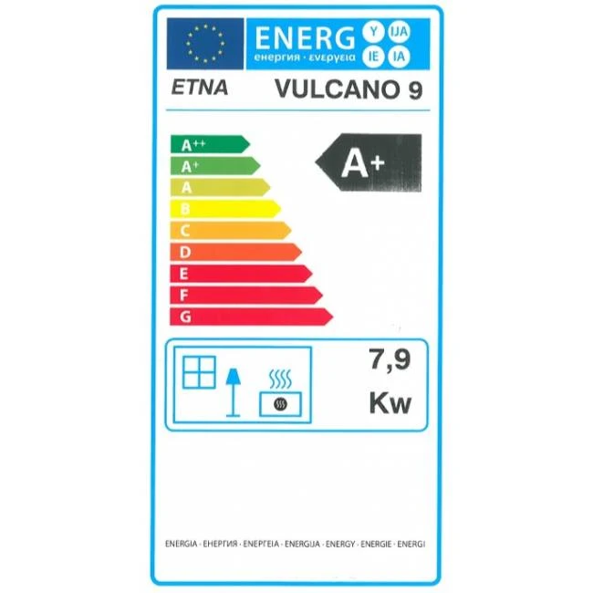 Poêle à granulés Vulcano SMS Poêle à Granulés Vulcano SMS -Top Chaleur poele a granules vulcano sms vulcano 9