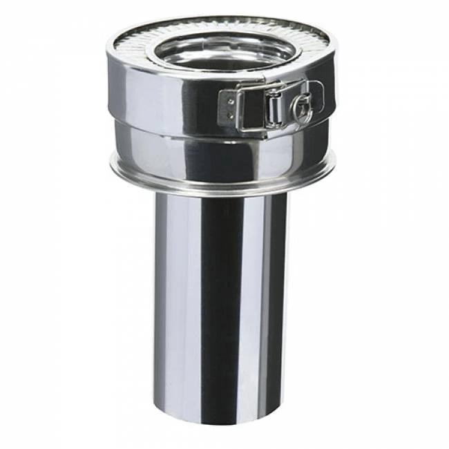 Raccord simple paroi / double paroi vers buse P 150TZ-...BU Raccord Simple Paroi / Double Paroi Vers Buse P 150TZ-...BU -Top Chaleur raccord simple paroi double paroi vers buse p 150tz bu 211501374 1