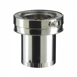 Raccord Simple Paroi / Double Paroi Vers Émaille P150TZ-..FUM EM