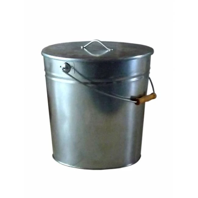 Seau à Cendres ou Granulés Seau à Cendres Ou Granulés -Top Chaleur seau a cendres ou granules 21 02 452 2 1